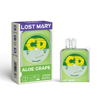 Lost Mary CD 12k Puffs Disposable Starter Kit