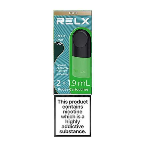 RELX INFINITY TWIN PACK POD FLAVOR
