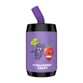 Buy strawberry-grape VAPOR CLUB X-CUP 10K PUFF REFILL CARTRIDGES
