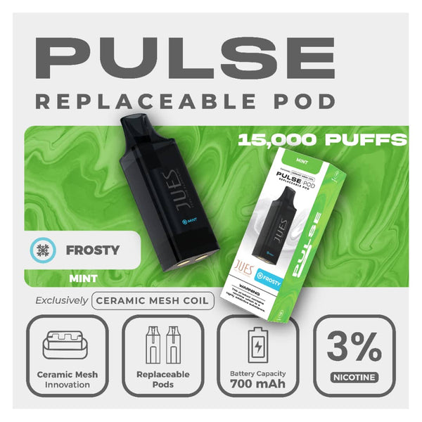 JUES PULSE 15000 DISPOSABLE PREFILLED POD