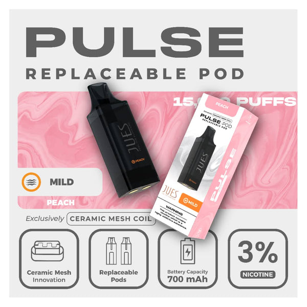 JUES PULSE 15000 DISPOSABLE PREFILLED POD