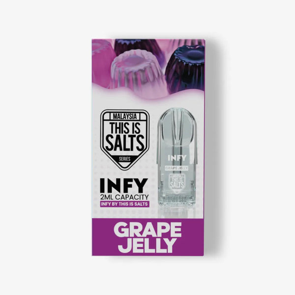 INFY POD FLAVOR BY THIS IS SALT