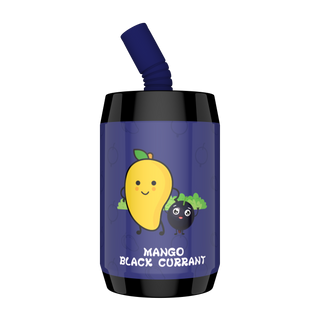 Buy mango-blackcurrant VAPOR CLUB X-CUP 10K PUFF REFILL CARTRIDGES