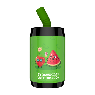 Buy strawberry-watermelon VAPOR CLUB X-CUP 10K PUFF REFILL CARTRIDGES