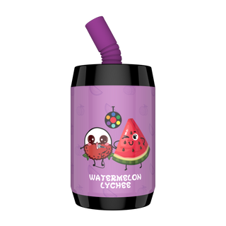 Buy watermelon-lychee VAPOR CLUB X-CUP 10K PUFF REFILL CARTRIDGES